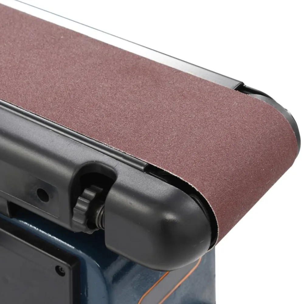 vidaXL Lijadora de disco y banda 370 W 150 mm Clearance