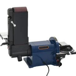 vidaXL Herramientas-Lijadora de disco y banda 500 W 200 mm