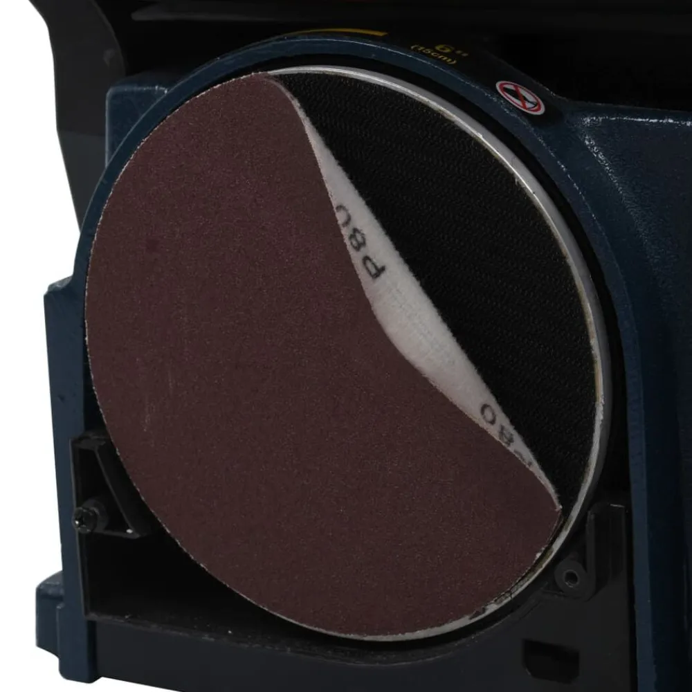 vidaXL Herramientas-Lijadora de disco y banda 500 W 200 mm