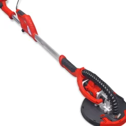vidaXL Herramientas-Lijadora de yeso pladur roja 750 W