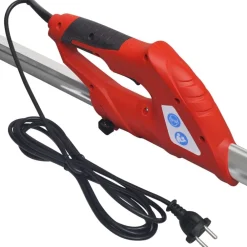 vidaXL Herramientas-Lijadora de yeso pladur roja 750 W