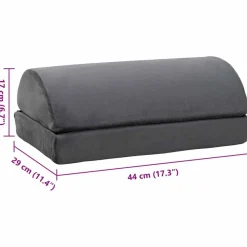 vidaXL Ropa De Casa-Liso 44 x 29 x 17 cm Espuma PU