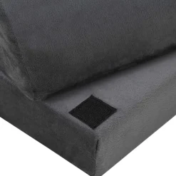 vidaXL Ropa De Casa-Liso 44 x 29 x 17 cm Espuma PU