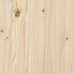vidaXL Camas Y Accesorios-Litera de madera maciza de pino 80x200/120x200 cm