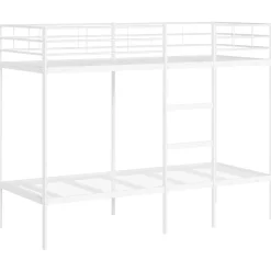 vidaXL Camas Y Accesorios-Litera sin colchón acero 75x190 cm