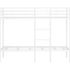 vidaXL Camas Y Accesorios-Litera sin colchón acero 75x190 cm