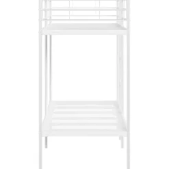 vidaXL Camas Y Accesorios-Litera sin colchón acero 75x190 cm