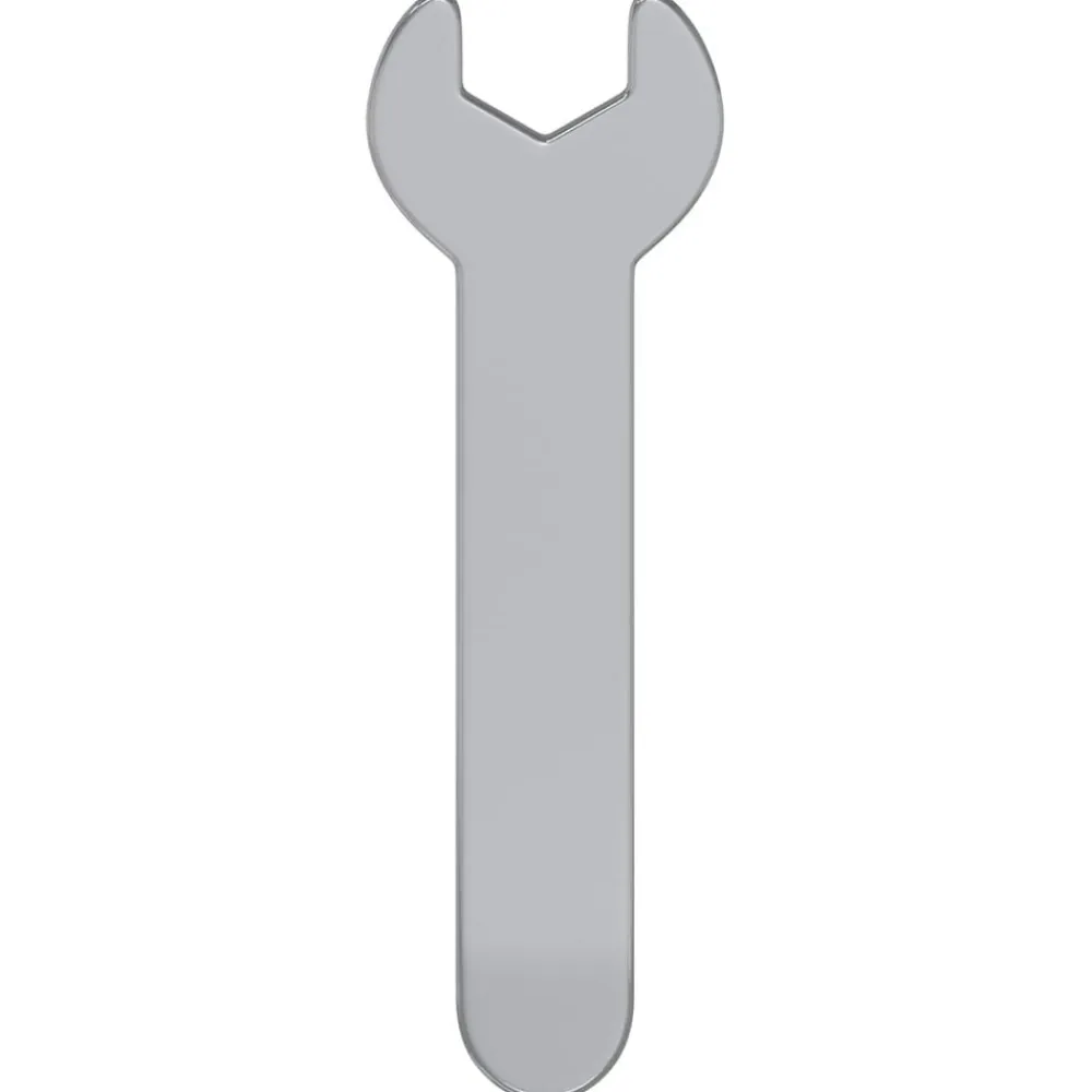vidaXL Llave 2 pcs Plateado 10 mm Hierro Outlet
