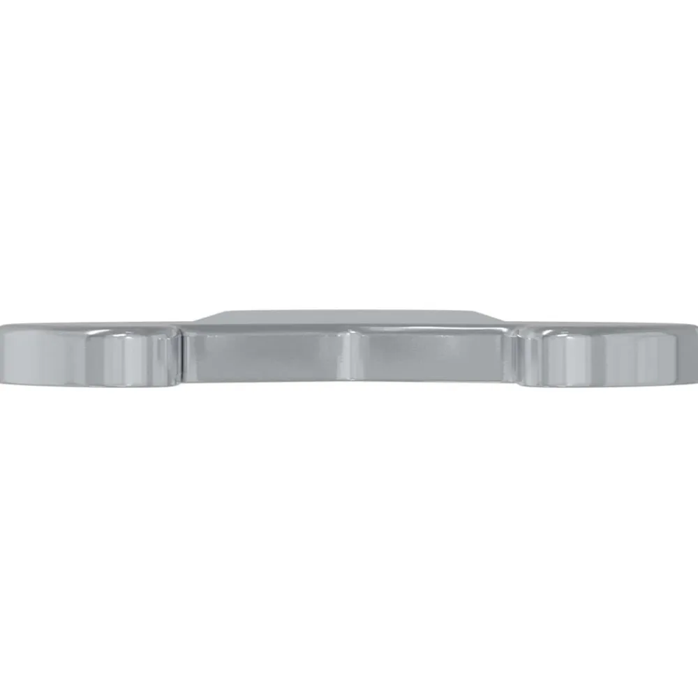 vidaXL Llave 2 pcs Plateado 10 mm Hierro Outlet