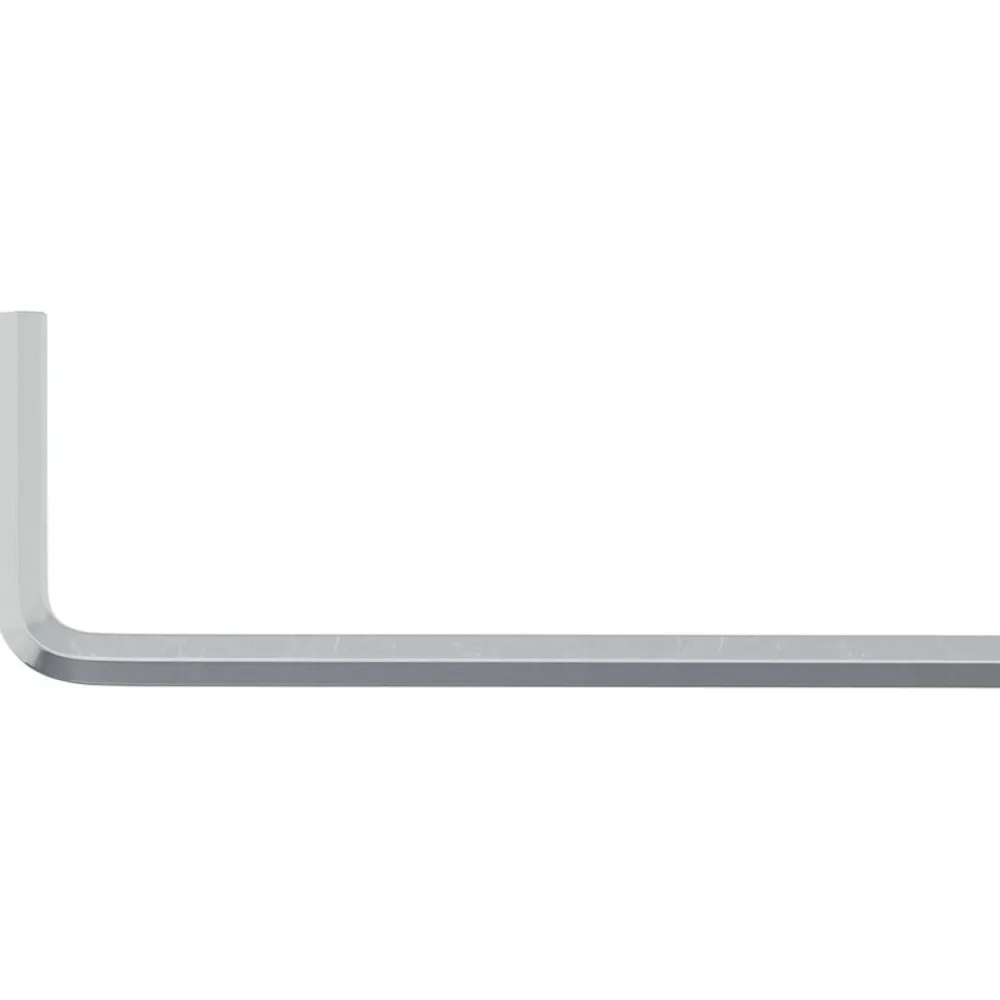 vidaXL Herramientas-Llave hexagonal 2 pcs Plateado 32 x 86 mm Acero