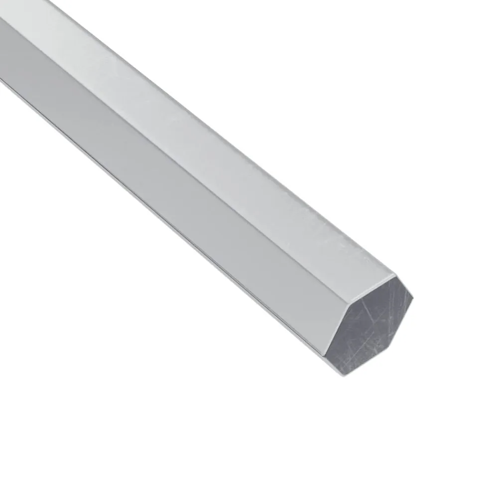vidaXL Herramientas-Llave hexagonal 2 pcs Plateado 32 x 86 mm Acero