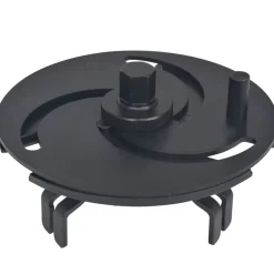 vidaXL Equipo & Herramientas De Taller-Llave para tapa de tanque de combustible 3 garras 89-170mm