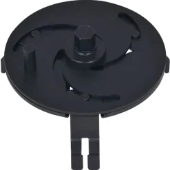 vidaXL Equipo & Herramientas De Taller-Llave para tapa de tanque de combustible 3 garras 89-170mm