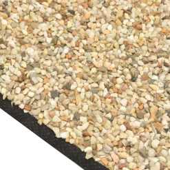 vidaXL Lámina de piedra 150x40 cm arena natural Discount