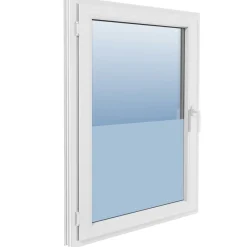 vidaXL Lámina de ventana esmerilada PVC gris 0,9x5 m Gris escarchado Best
