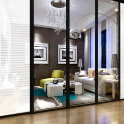 vidaXL Lámina de ventana esmerilada diseño de rayas PVC 0,9x5 m Opaco a rayas Sale