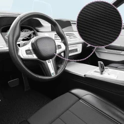 vidaXL Piezas Y Accesorios Para Vehículos-Lámina para coches 3D 100x150 cm