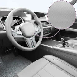 vidaXL Lámina para coches 4D 100x150 cm Plateado Online