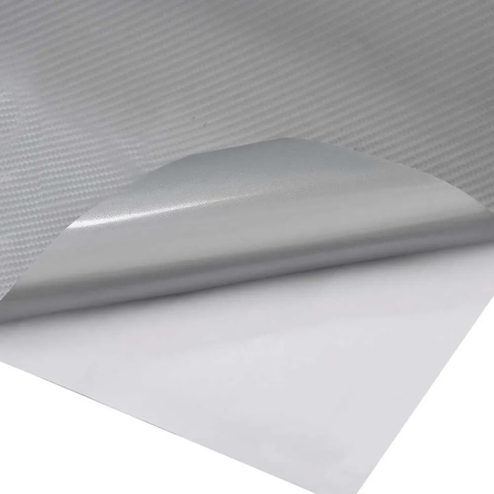 vidaXL Lámina para coches 4D 100x150 cm Plateado Online