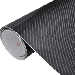vidaXL Lámina para coches 4D 100x150 cm Negro Sale