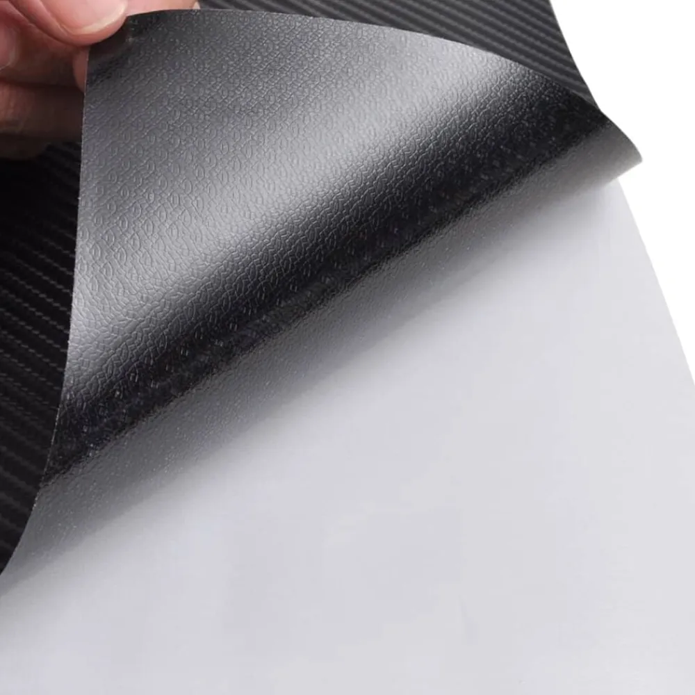 vidaXL Lámina para coches 4D 100x150 cm Negro Sale