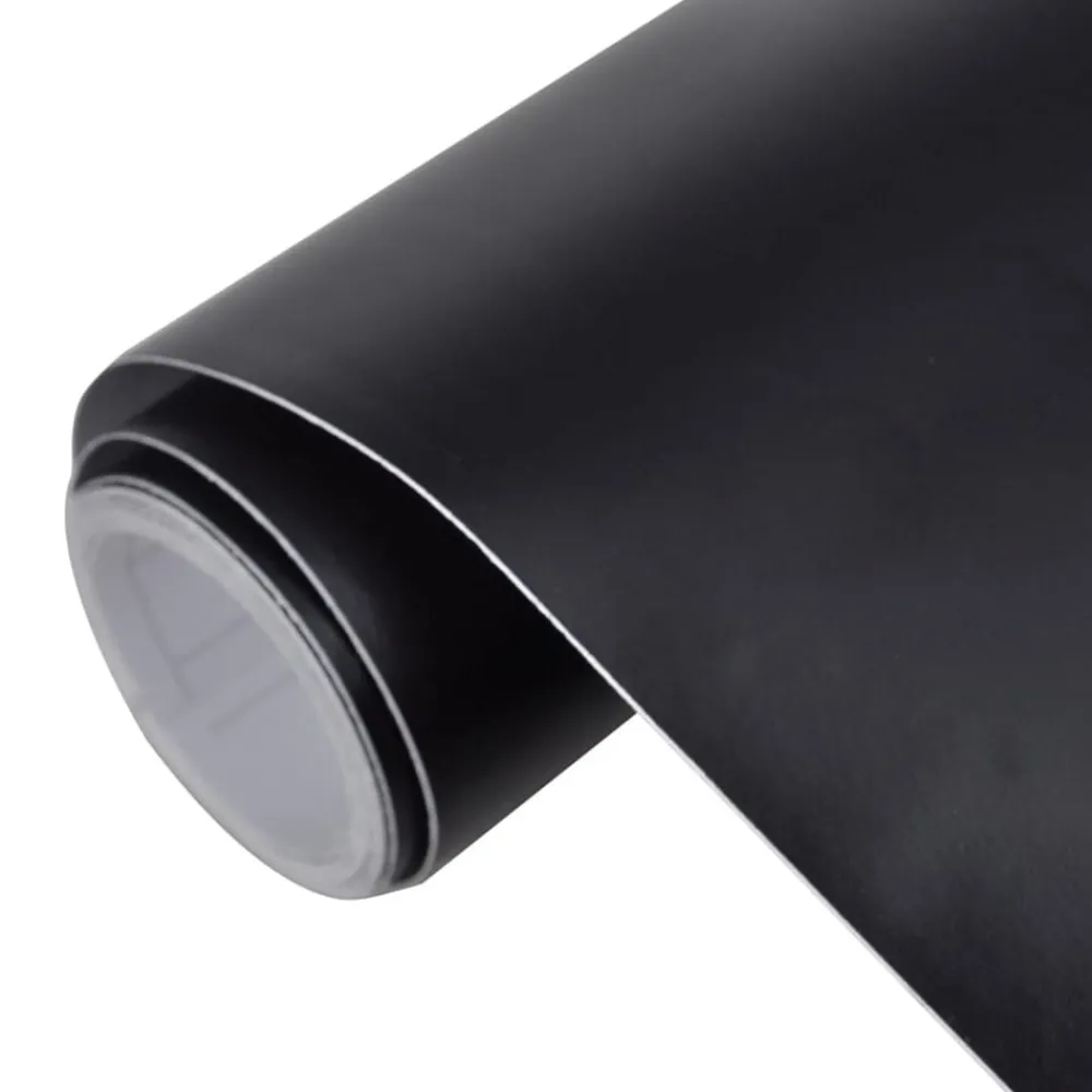 vidaXL Lámina para coches 100x150 cm negro mate Hot