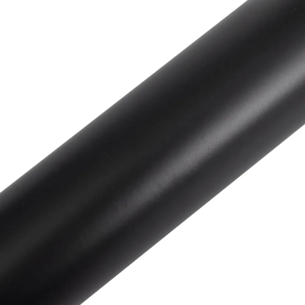 vidaXL Lámina para coches 100x150 cm negro mate Hot