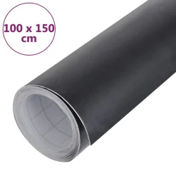 vidaXL Lámina para coches 100x150 cm negro mate Hot