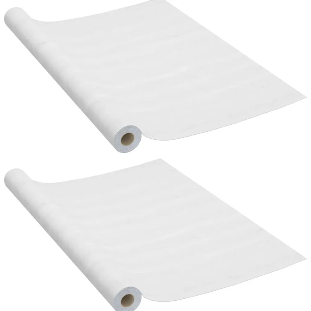 vidaXL Decoración-Láminas autoadhesivas puertas 2 uds PVC 210x90cm