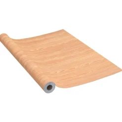 vidaXL Láminas autoadhesivas muebles PVC color 500x90 cm ahorn Hot