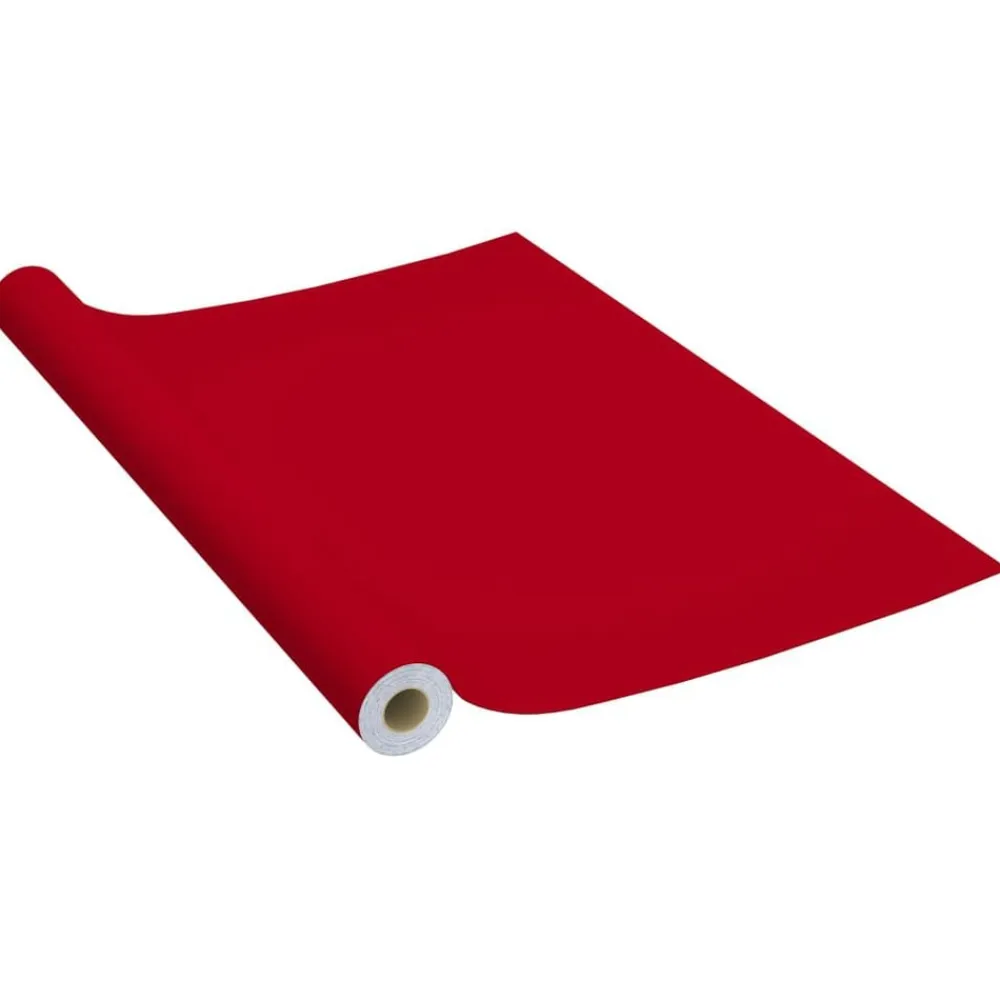 vidaXL Decoración-Láminas autoadhesivas muebles PVC 500x90 cm