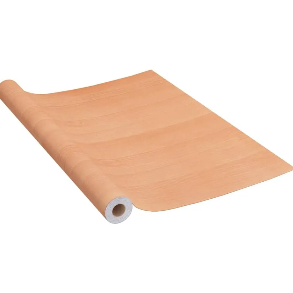 vidaXL Decoración-Láminas autoadhesivas para muebles PVC 500x90 cm