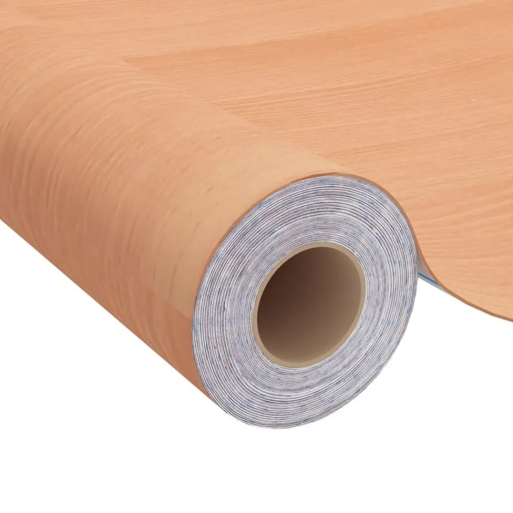 vidaXL Decoración-Láminas autoadhesivas para muebles PVC 500x90 cm