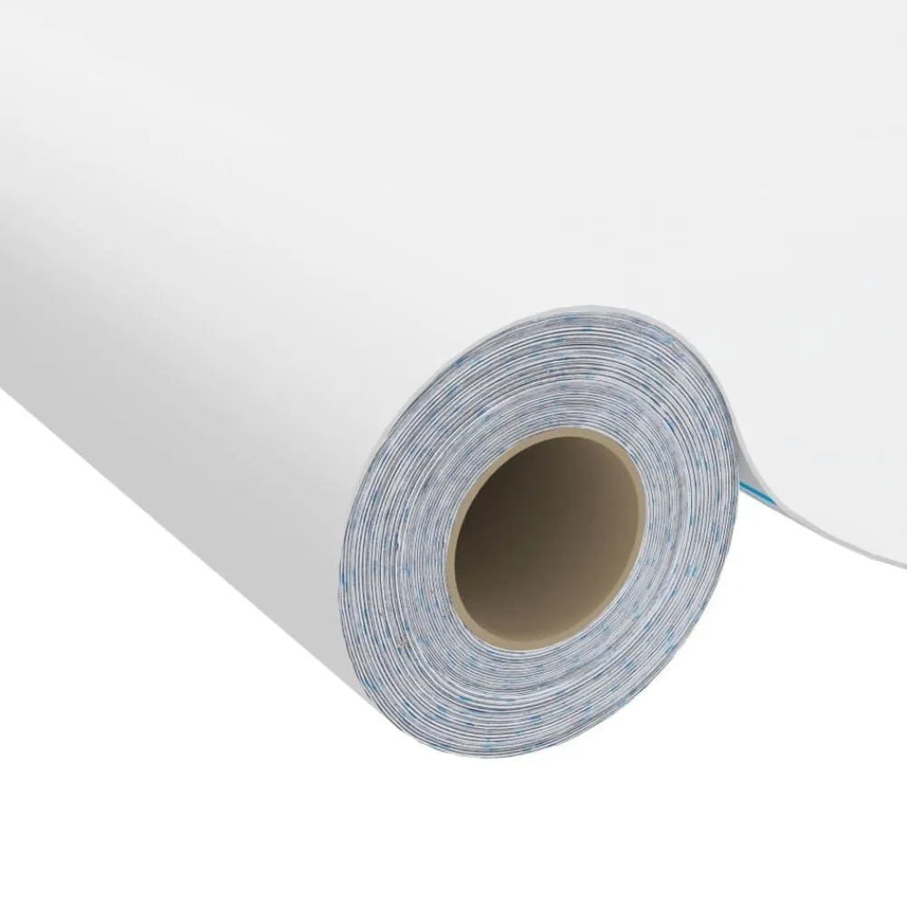 vidaXL Decoración-Láminas autoadhesivas muebles 2 uds PVC 500x90 cm