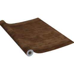 vidaXL Láminas autoadhesivas para muebles PVC 500x90 cm Roble oscuro Online