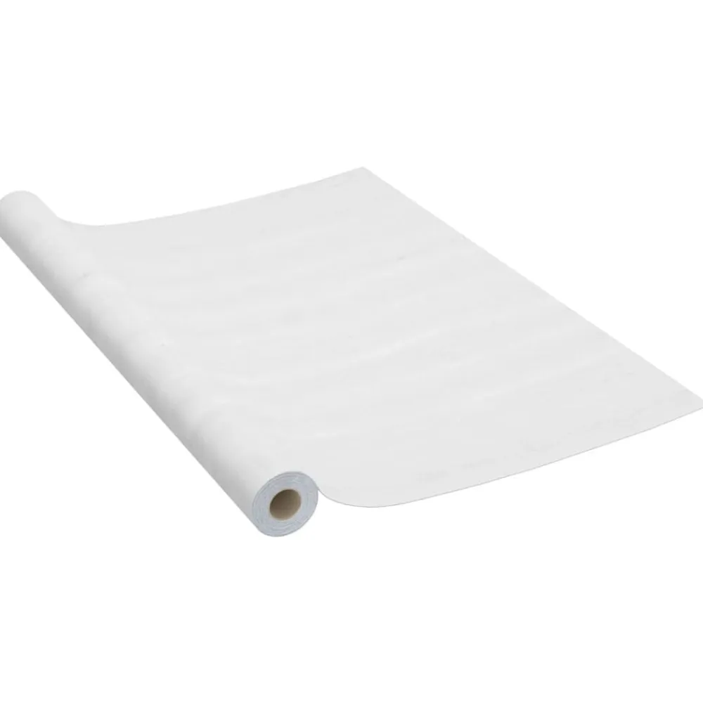 vidaXL Decoración-Láminas autoadhesivas para muebles PVC 500x90 cm