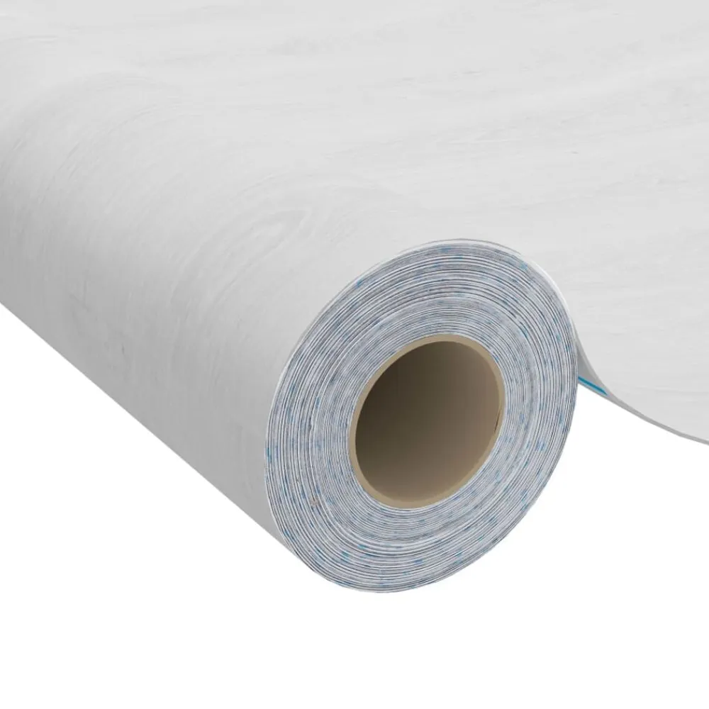 vidaXL Decoración-Láminas autoadhesivas para muebles PVC 500x90 cm