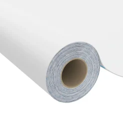 vidaXL Láminas autoadhesivas muebles PVC 500x90 cm Blanco Online