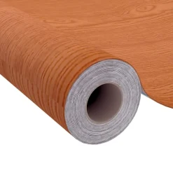 vidaXL Láminas autoadhesivas puertas 4 uds PVC 210x90 cm Roble claro Best