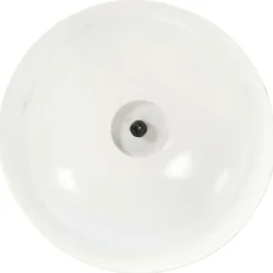 vidaXL Lámpara colgante industrial 58 cm blanca E27 Blanco Discount
