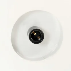 vidaXL Lámpara colgante industrial 58 cm blanca E27 Blanco Discount