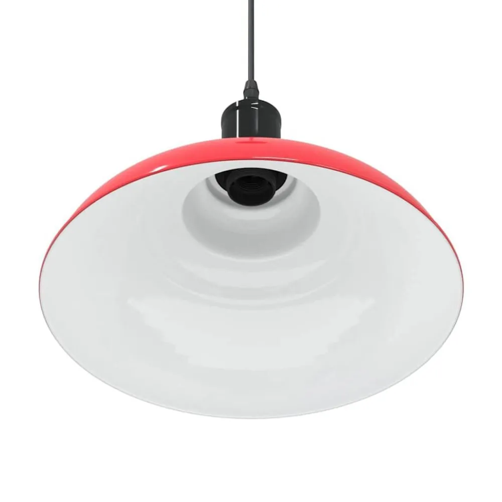 vidaXL Iluminación-Lámpara colgante regulable en altura E27 Ø 31cm