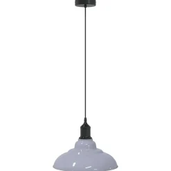 vidaXL Iluminación-Lámpara colgante regulable en altura E27 Ø 31cm