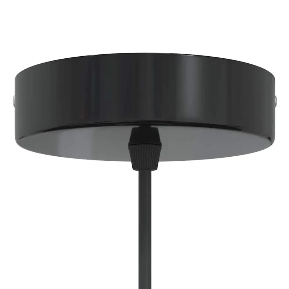 vidaXL Iluminación-Lámpara colgante regulable en altura E27 Ø 31cm