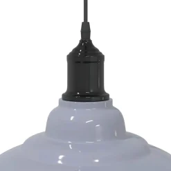 vidaXL Iluminación-Lámpara colgante regulable en altura E27 Ø 31cm