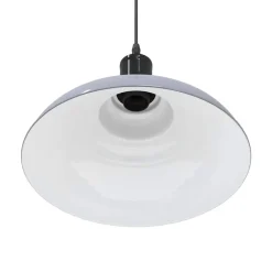 vidaXL Iluminación-Lámpara colgante regulable en altura E27 Ø 31cm