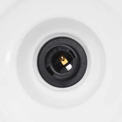 vidaXL Iluminación-Lámpara colgante regulable en altura E27 oscuro brillante Ø31cm