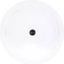 vidaXL Lámpara colgante vintage 25 W blanca redonda 41 cm E27 Blanco Sale