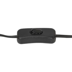 vidaXL Iluminación-Lámpara con trípode de suelo madera maciza mango 69 cm
