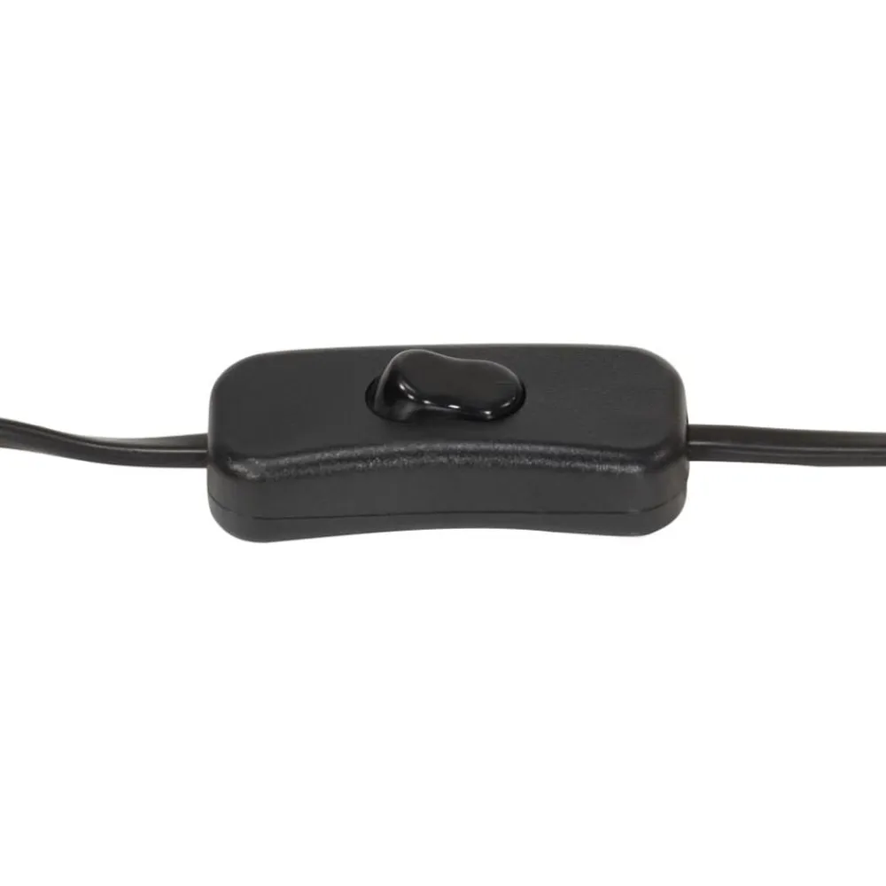 vidaXL Iluminación-Lámpara con trípode de suelo madera maciza mango 69 cm